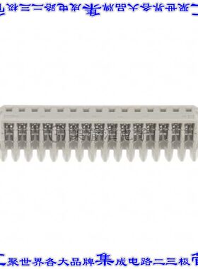 1-353293-5 矩形连接器15POS插座1.5mm母插口灰色IDC锡自由悬挂