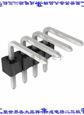 22286040 0022286040针座连接器4POS分离式2.54mm公形插针通孔直