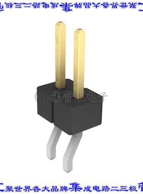 GBC02SBSN-M89 针座连接器2POS分离式2.54mm公形插针表贴SMD镀金