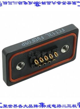 1731100114 连接器9POS插头公引脚2排D-Sub面板安装