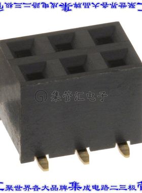 NPPN032FFKS-RC 针座连接器6POS插座2排2mm母形插口表贴SMD镀金