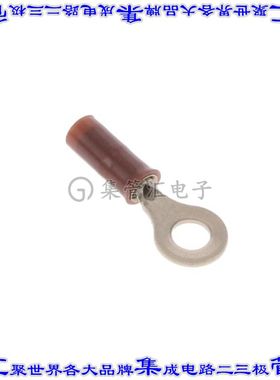 1577619-1 环形连接器端子圆形6接线柱22-24AWG压接