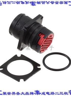 CL1M3202 圆形连接器31POS插座外壳用于公插针黑色面板安装