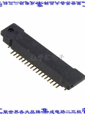 AXT434124 板对板连接器34POS接头中央触点带2排0.4mm表贴SMD镀金