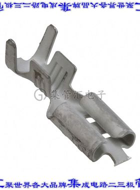 5-160431-2 快速连接器端子母头4.75mm压接13.5-17AWG