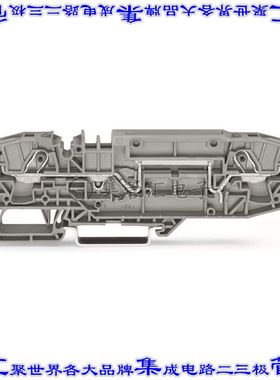 2006-8601 端子块连接器2POS馈通式15.0mm灰色8-20AWG