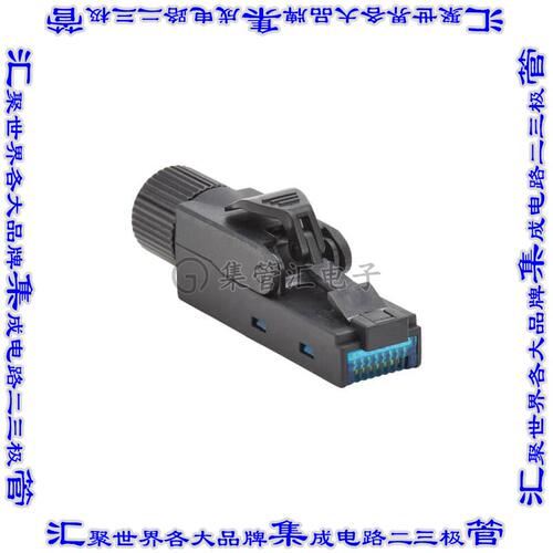 N232-USC6A-1 接插件连接器CAT6A CLASS EA UTP FIELD-TERMINA