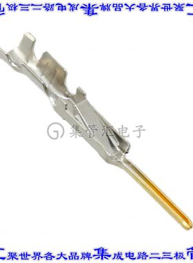 170429-3 连接器触点触头引脚20-26AWG压接镀金