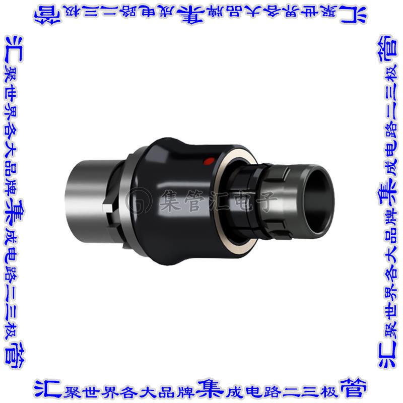 S10YAR-P07XCD0-0000 圆形连接器7POS插头公引脚焊杯镀金自由悬挂