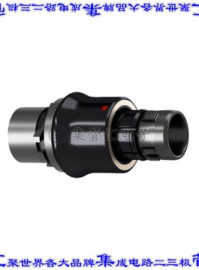 S12YAR-PDMXFG0-0000 圆形连接器12POS插头公引脚焊杯镀金自由悬