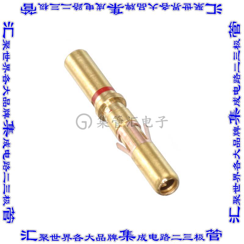 RC16M23GE1K 连接器触点触头插口16-20AWG压接镀金