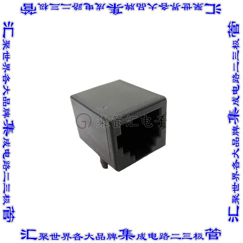 MTJ-669X1 接插件连接器MODULAR JACK 6P6C