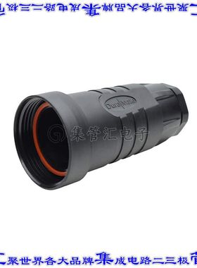 AHDPBS-0406-SM01 接插件连接器CONN BACKSH SZ24 BLK 1 11/16-12