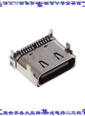 12401945E212A 连接器USB TYPE-C插座24POS USB 3.0表面贴装直角