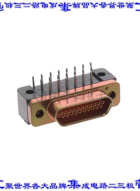 MDM-21SCBR-L61 连接器21POS插座母插口2排D-TYPE型面板安装通孔