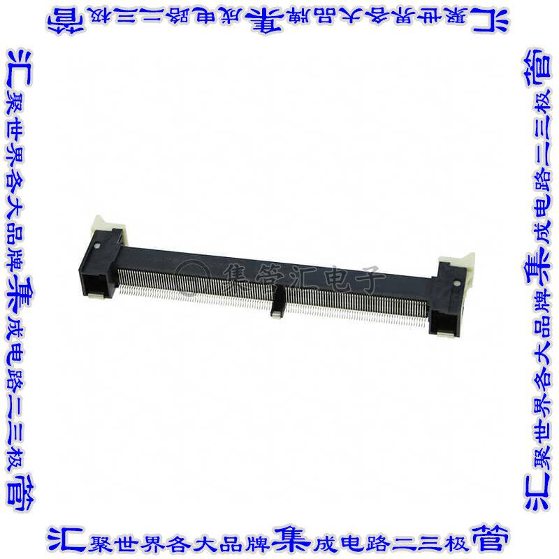 879180001 0879180001接插件连接器CONN SKT MINIDIMM 244POS R/A