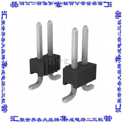 2-146134-1 针座连接器30POS分离式2排2.54mm公形插针表贴SMD锡