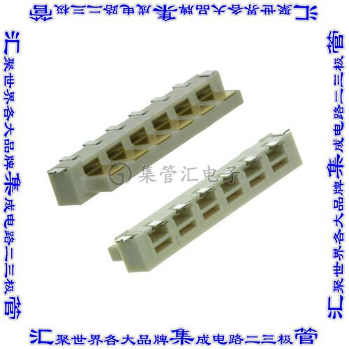 109159006101116 接插件连接器CONN SSL PLUG 6POS 3MM SOLDER