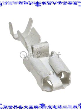 160831-4 快速连接器端子母头6.35mm压接13.5-17AWG