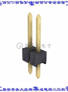 M20-9730245 针座连接器2POS可切割2.54mm公形插针通孔直针镀金