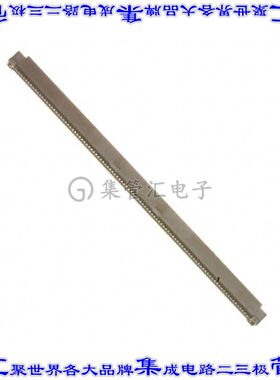 1-5177984-0 板对板连接器200POS插头中央触点带2排0.8mm表贴SMD