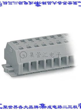 261-110 接线板专用连接器20POS中等74.1mm灰色