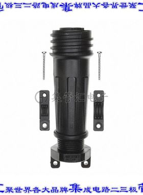 PXA921/07/S 圆形连接器7(6电源+PE)插座母插口螺钉镍自由悬挂