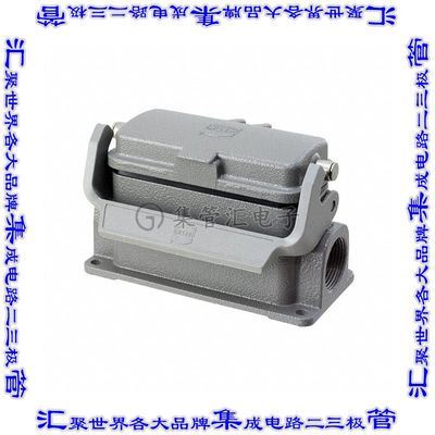 19300162296 连接器基座16B M25 IP65防尘耐水侧面进入