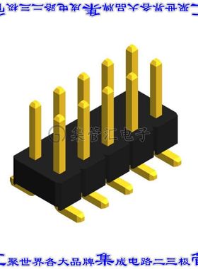 PHED-SS010G1ABONE-B300 针座连接器10POS接头2排2.54mm公形插针