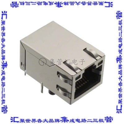 480254000 0480254000接插件连接器CONN JACK 1PORT 100 BASE-T P