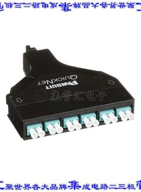 FQZO-12-10AS 连接器adapter适配器 耦合器LC 插座 至 MTP 插座