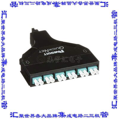 FQZO-12-10AS 连接器adapter适配器 耦合器LC 插座 至 MTP 插座