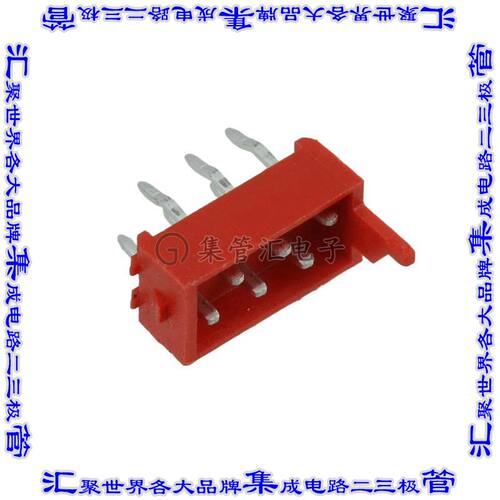 690357100872 针座连接器8POS接头2排2.54mm公形插针通孔直针锡