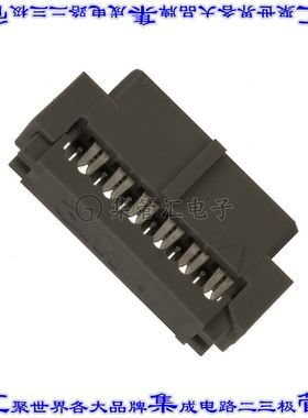 152212-0110-GB 矩形连接器12POS插座2排2mm母插口灰色IDC镀金自