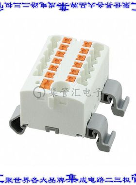 3273232 接线板专用连接器13POS中等40.6mm白色