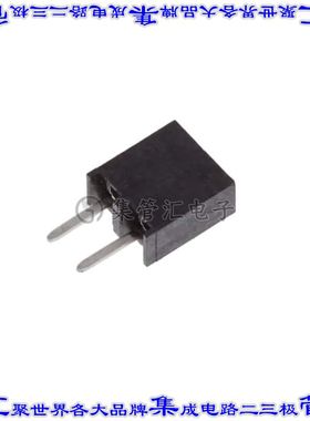 2314878-2 针座连接器2POS插座2mm母形插口通孔直针镀金