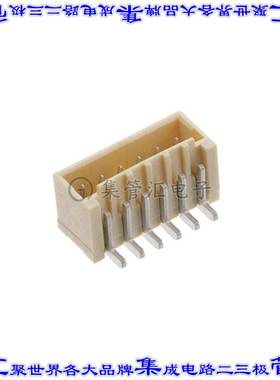 15SH-B-06-TS-SMT-T/R 针座连接器6POS接头1.5mm公形插针表贴SMD