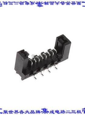 908160008 0908160008针座连接器8POS接头1.27mm公形插针表贴SMD