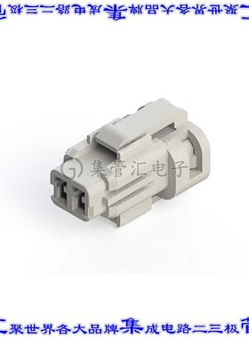 560-002-000-210 矩形连接器外壳2POS插座2.5mm母形插口白色自由