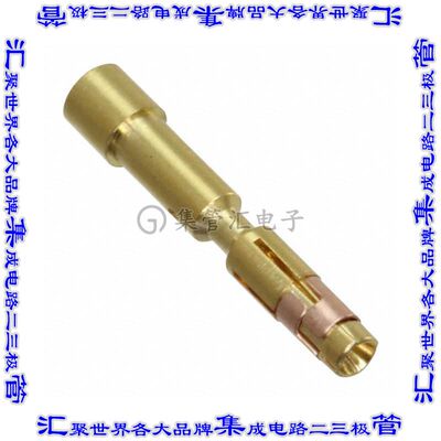 1607356 连接器触点触头插口20-26AWG压接镀金