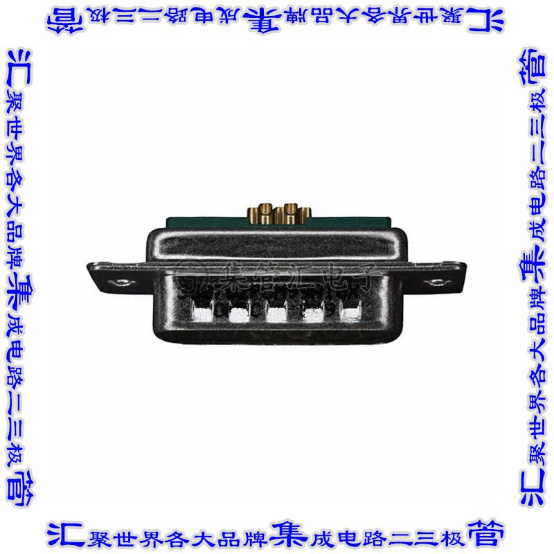 3007W2PCM99A10X 连接器7(5+2同轴或电源)插头公引脚2排D-Sub组合