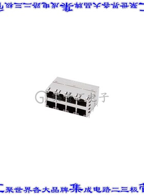 TMJUTGPW012406625 接插件连接器CONN JACK 8PORT 1000 BASE-T