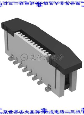 CF20121V0R0-NH 连接器12POS FFC/FPC 0.5mm触头垂直单侧表面贴装