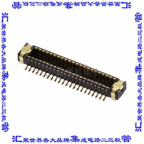 DF40GL-44DP-0.4V(58) 板对板连接器44POS接头外罩触点2排0.4mm表