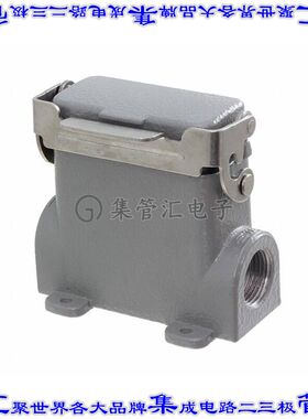 T1629101216-000 连接器基座H10A PG16 IP65防尘耐水侧面进入