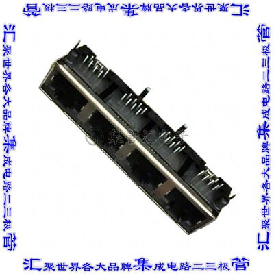 RJHSE538004 接插件连接器CONN MOD JACK 8P8C R/A SHIELDED