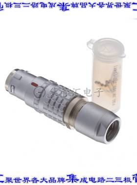 FGG.2T.314.CYCC70 圆形连接器14POS插头公引脚压接镀金自由悬挂