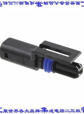 2154854-1 接插件连接器CONN SSL PLUG HSG 1POS CRIMP