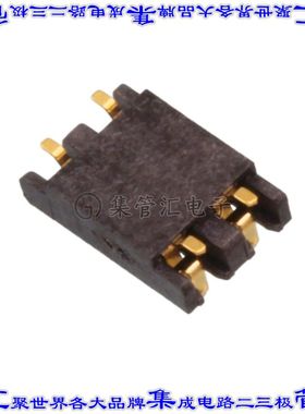 2199075-2 弹簧式连接器4POS压缩触点2排1.6mm表面贴装镀金