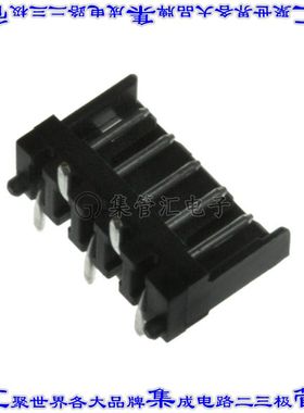 292171-5 针座连接器5POS接头2mm公形插针表贴SMD锡